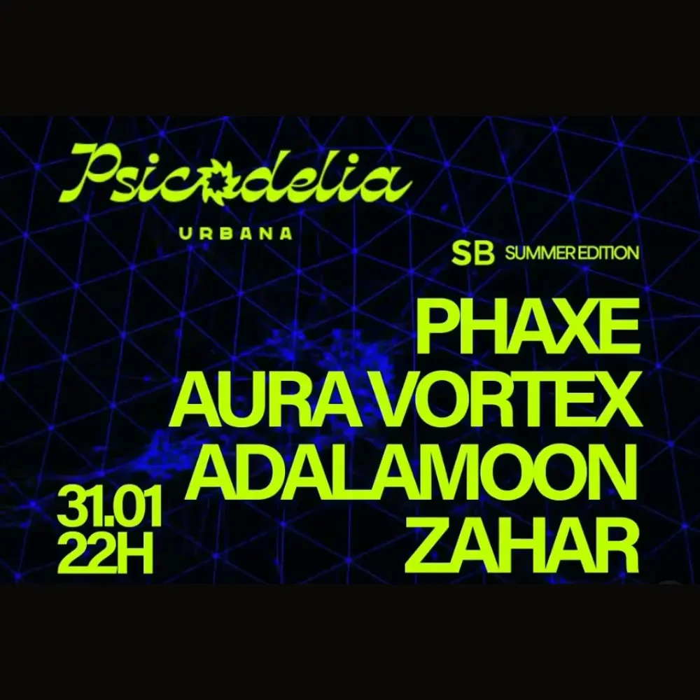 Psicodelia Urbana no CAOS - Ingressos com desconto